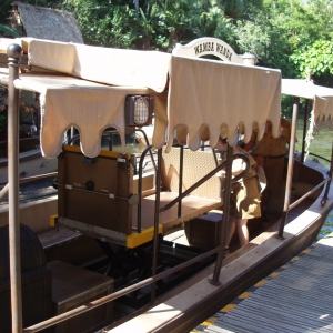 Jungle Cruise wheelchair boat