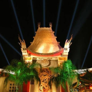 Chinese Theatre At Night