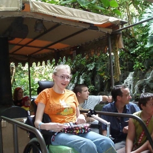 Jungle Cruise wheelchair boat