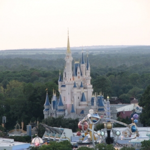 Castle from California Grill