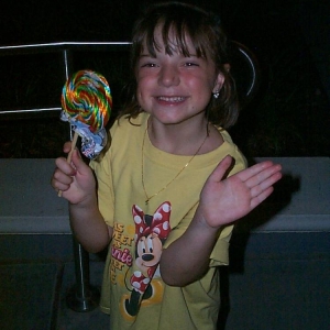 Yummy! Disney Lollipop!