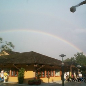 Rainbow over the Marketplace