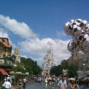 Balloons on Main Street USA