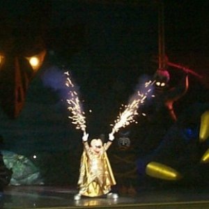 Tokyo Disney Stage Show