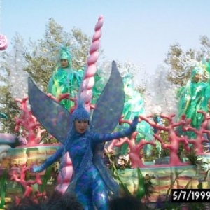 Carnivale Parade at Tokyo Disneyland