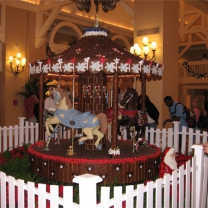 Gingerbread Carousel