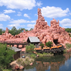 Big Thunder Mountain Railroad