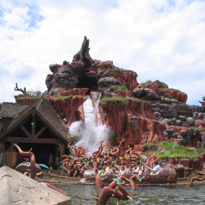 Splash Mountain