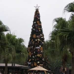 Animal Kingdom Christmas Tree