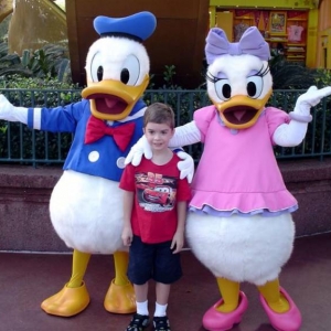 Donald, Brad & Daisy