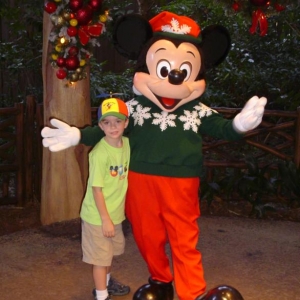 Brad and Mickey