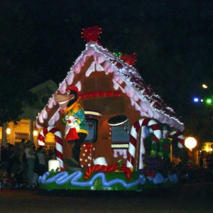 That Float Smelled Good