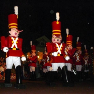 Soldiers On Parade