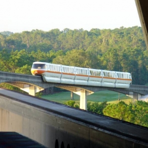 monorail from CR