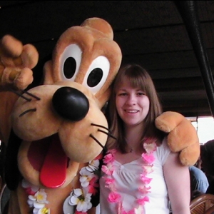 Pluto and me.