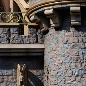Disneyland castle
