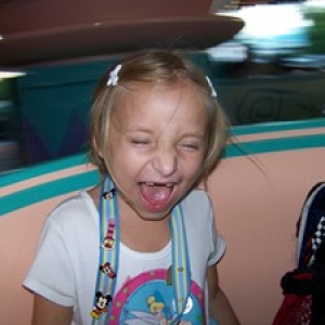 Faster, Daddy!