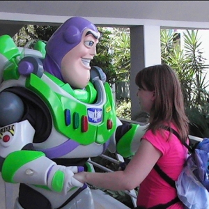 Dancing with Buzz