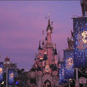 Paris castle at opening.