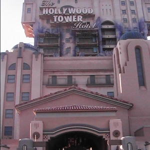 Disney studios Paris Tower of Terror