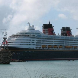 Flying Dutchman & Disney Wonder