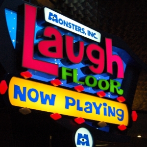 Monsters Inc Laugh Floor Night