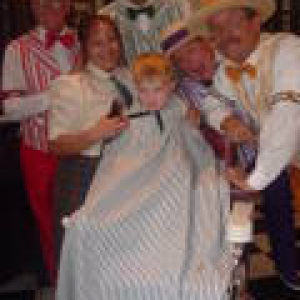 Barber Shop on Main Street-Magic Kingdom