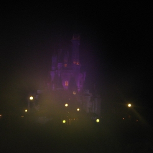 Castle in the mist