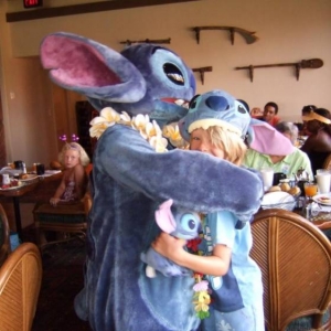 cuddly stitch