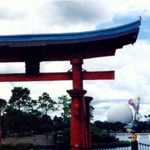 EPCOT from Japan