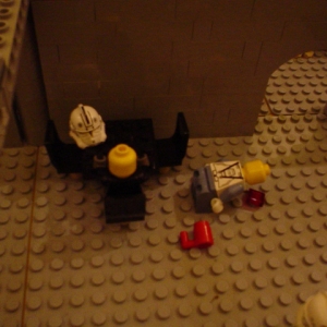 A little too much at the Lego Bar