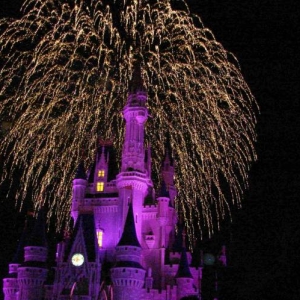 castle fireworks