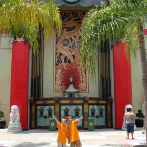 Disney Studios movie ride