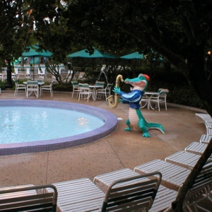 Quiet Moment at the Doubloon Lagoon