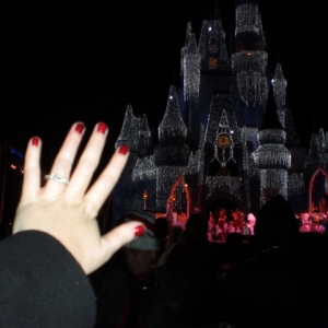 Sparkly Castle, Sparkly Ring!!