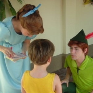 Peter and Wendy Listen Intently