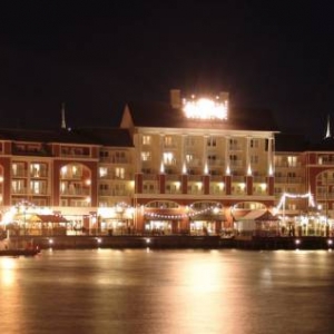 The Boardwalk at Night