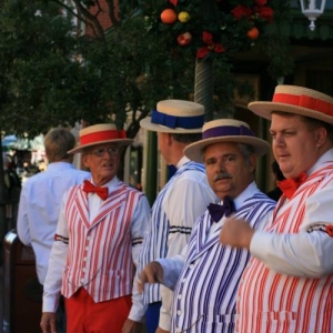 The Main Street Barbershop Quartet