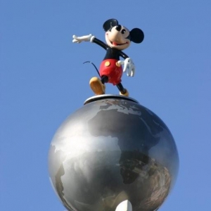 Look Minnie, I'm on top o' the world