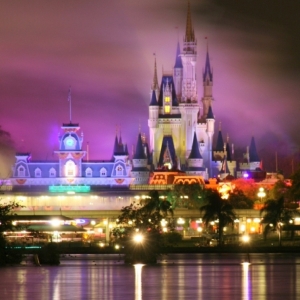 Castle and Train Station