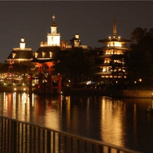 Night Scene at EPCOT