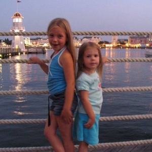 Boardwalk girls