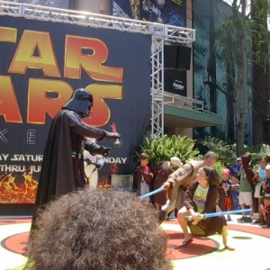 My Princess grew up to be a Jedi!!!!!