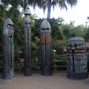 tiki gods