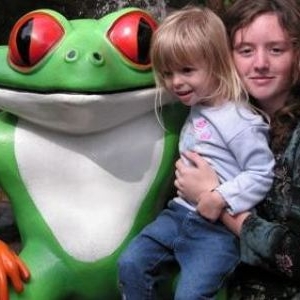 ME and LENNA