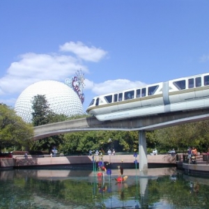 Epcot & Monorail