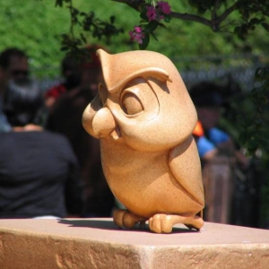 Stone Owl