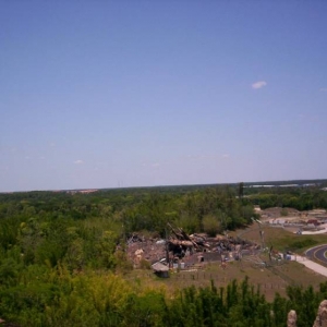 Behind Kali River Rapids