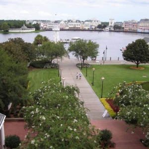 View from the Yacht Club Concierge room