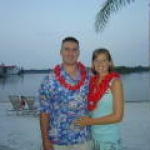 Polynesian beach picture